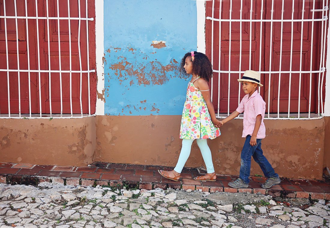 Cuba with kids is the slow living self care moms really deserve