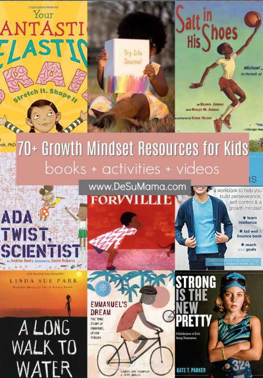 growth mindset activities for kids