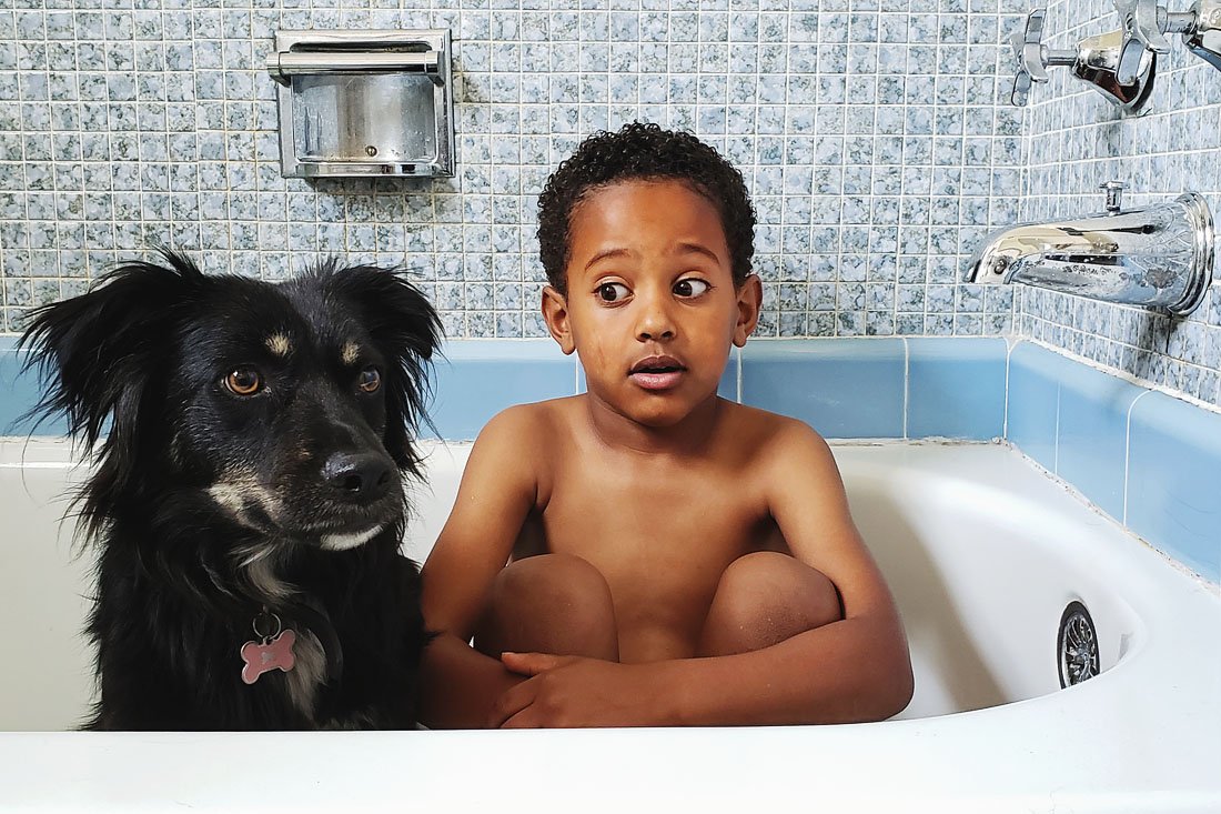 How Cleaning The Bathtub Has Become Our Little Secret