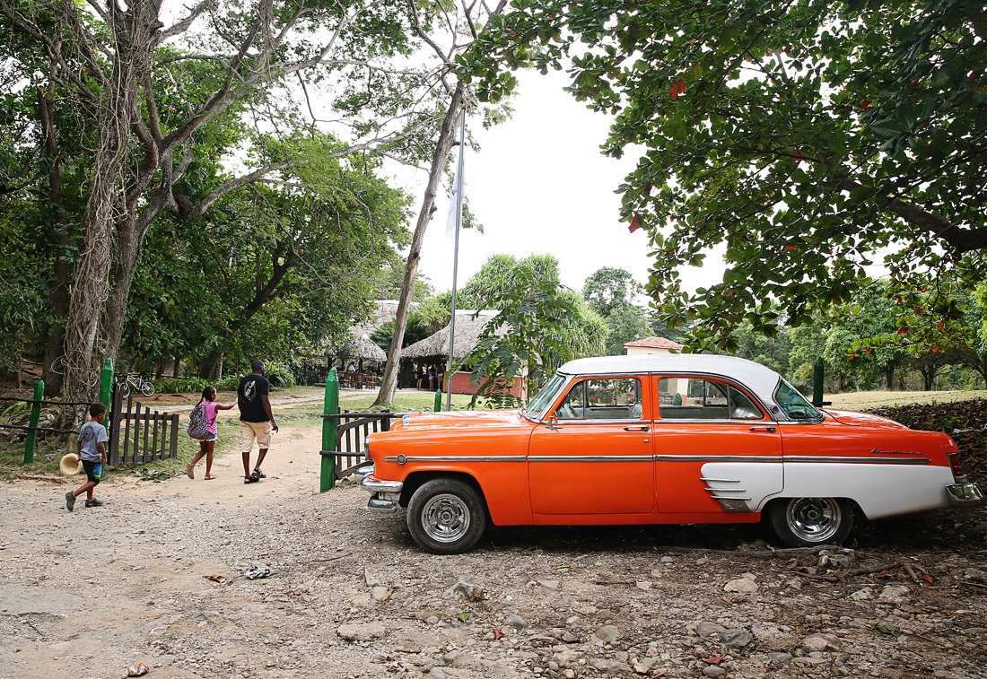 El Cubano in Trinidad Cuba with Kids