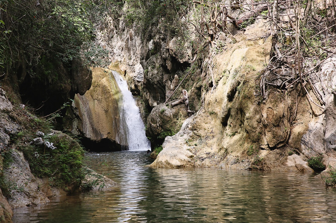 Parque El Cubano In Trinidad Cuba with Kids