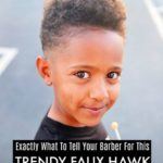 black boy haircuts, boys faux hawk