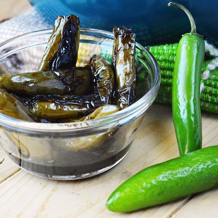 chiles toreados recipe