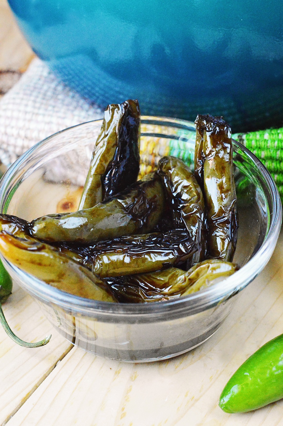 chiles toreados recipe