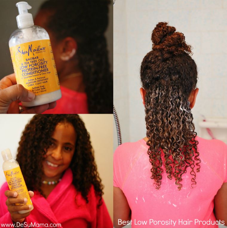 4B Low Porosity Hair Products  