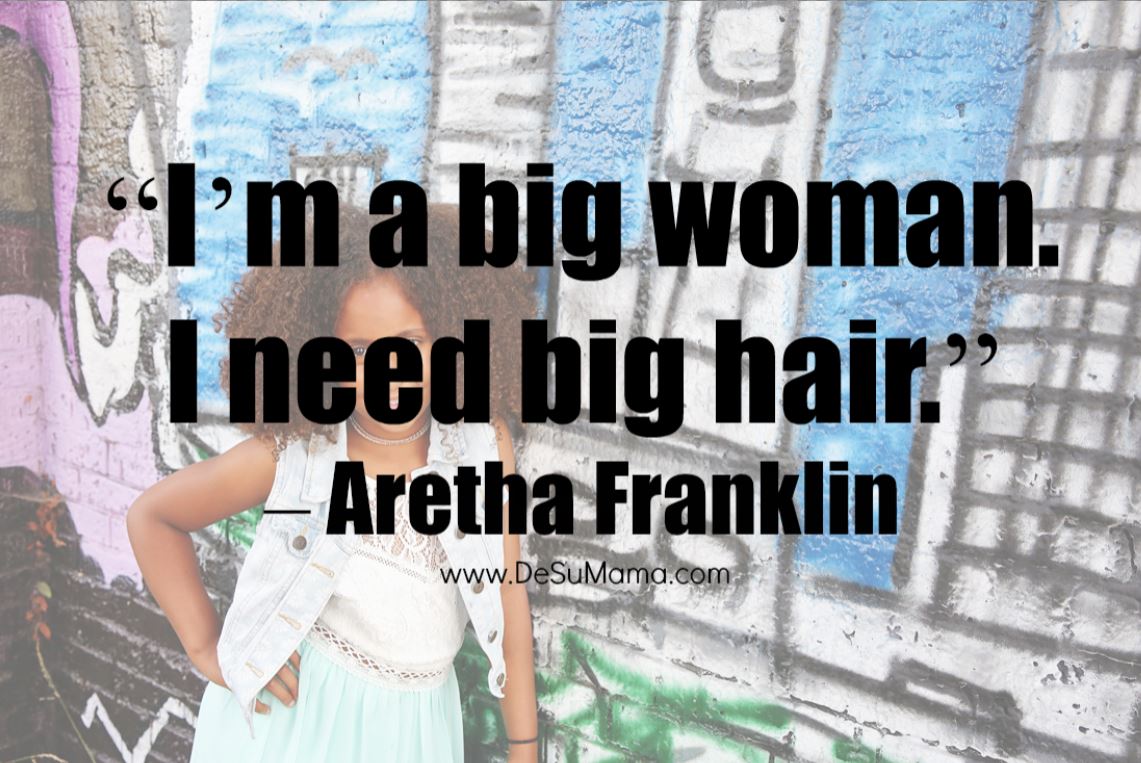 25+ Beautiful Little Girl Quotes About Curly Hair