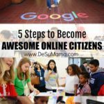 how to be online citizen with awesome digital etiquette