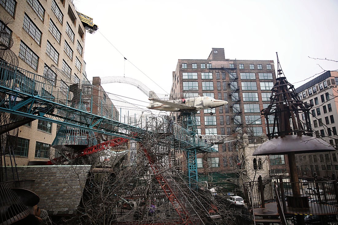 st louis mo for kids, city museum on cloudy day