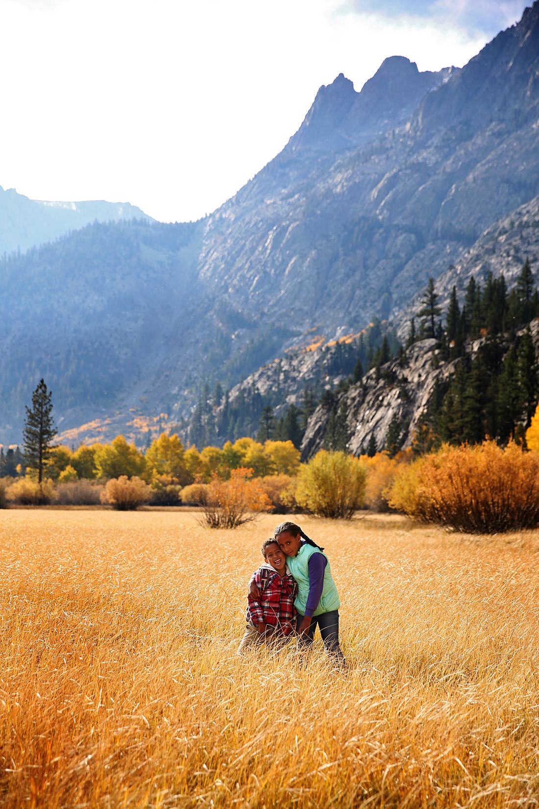 Mammoth Lakes fall colors