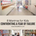 mantras for kids confronting failure in life