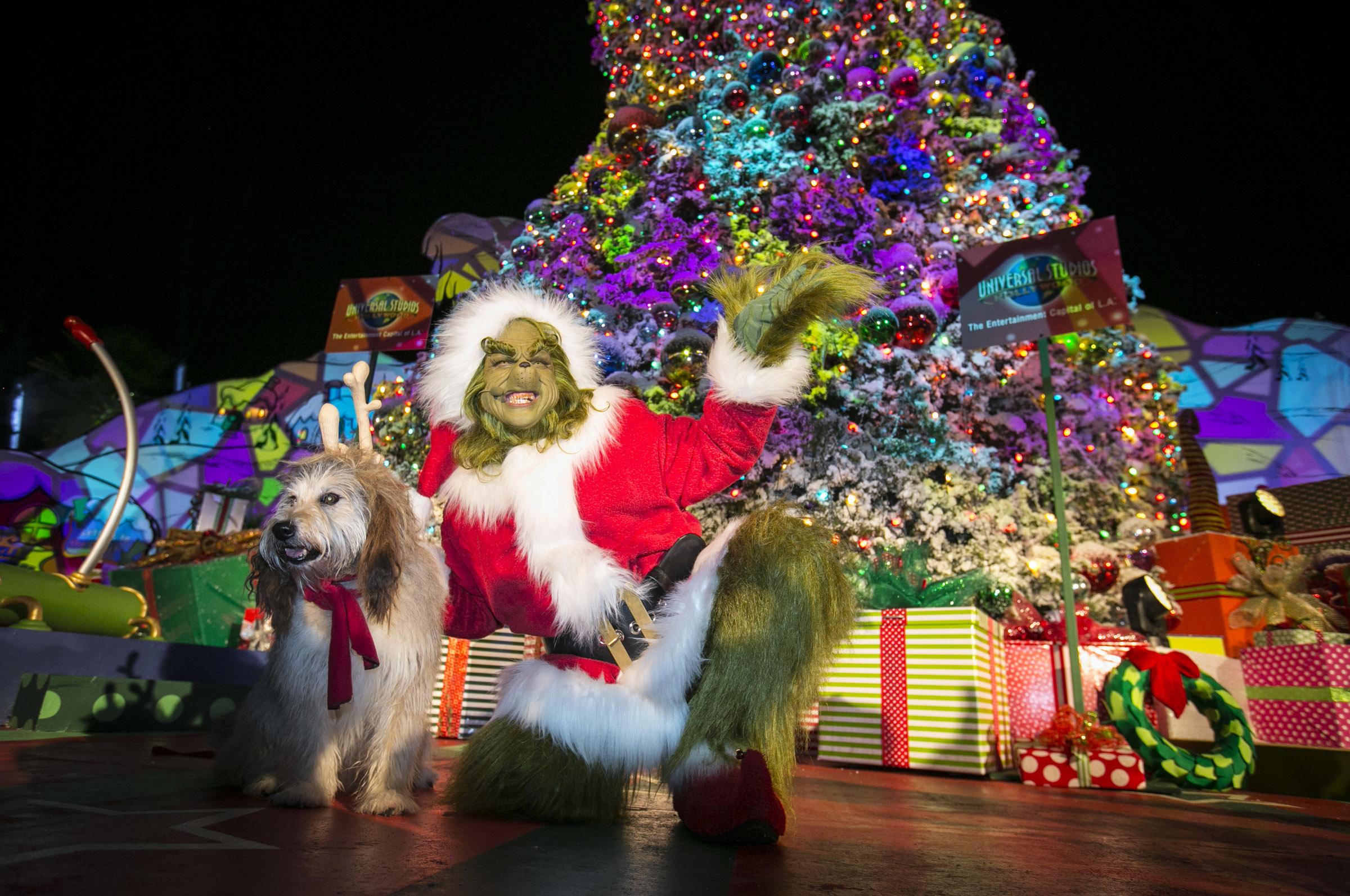 Grinchmas The Best Universal Studios Christmas Party