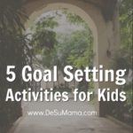 goal setting activities for kids