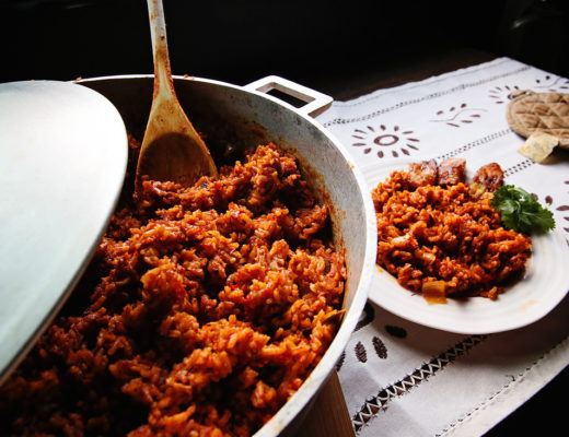 jollof rice ghana, jollof rice recipes