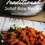 one pot meals, traditional jollof rice