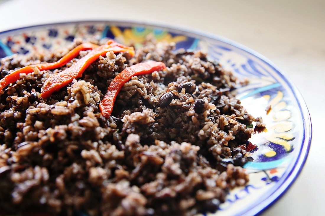 moros cuban food, black beans and brown rice, rice n beans recipe, rice and black beans recipe