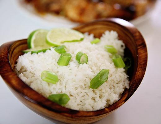 receipe for coconut rice, rice cooker coconut rice, rice cooker recipes white rice