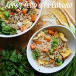 cuban rice dish, arroz frito, how to make stir fry rice