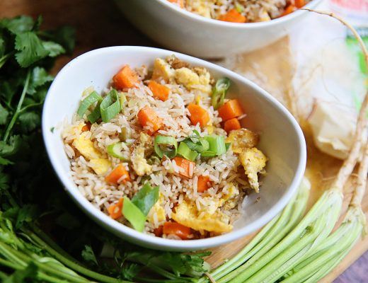 fried rice, fried rice recipe