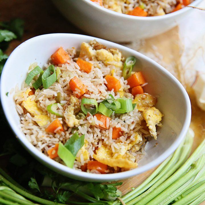 fried rice, fried rice recipe