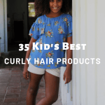 curly hair products for biracial kids, mixed kids hair products