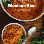 easy mexican rice, mexican recipes