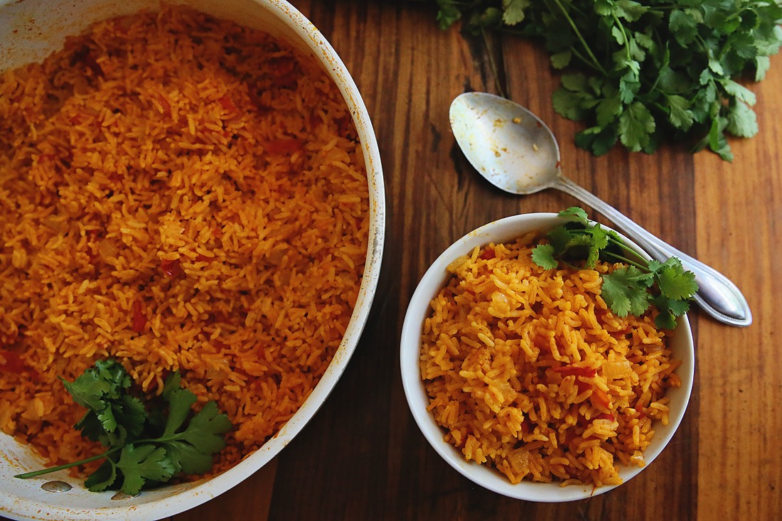 mexican rice rice cooker