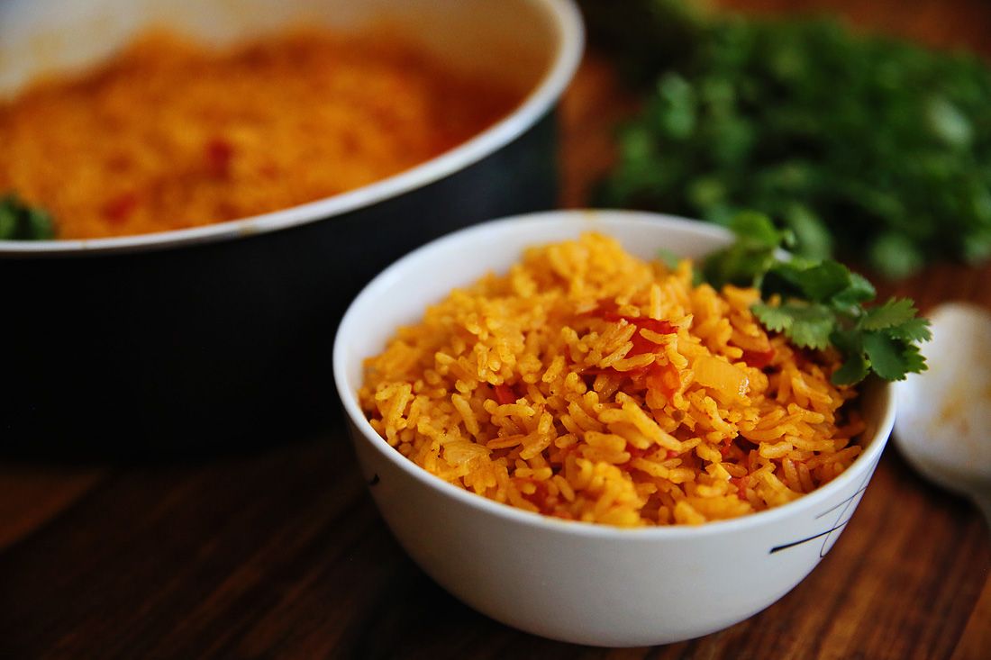 mexican rice, traditional mexican recipes