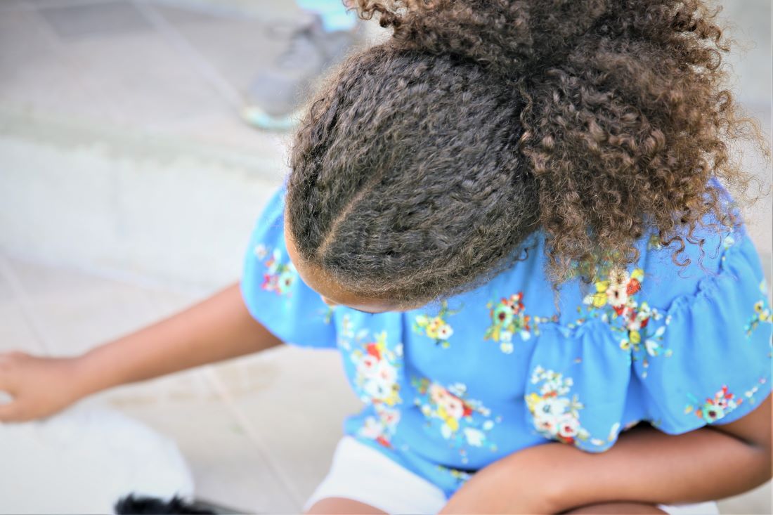 hair products for curly hair kids